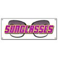 Signmission SUNGLASSES BANNER SIGN sunglass store sale signs sun glasses name brand B-Sunglasses